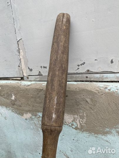 Старинный пест для ступы, СССР