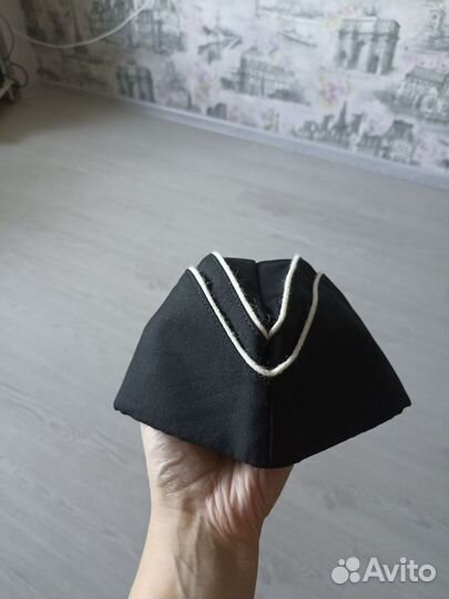 Пилотка школы Соловецких юнг