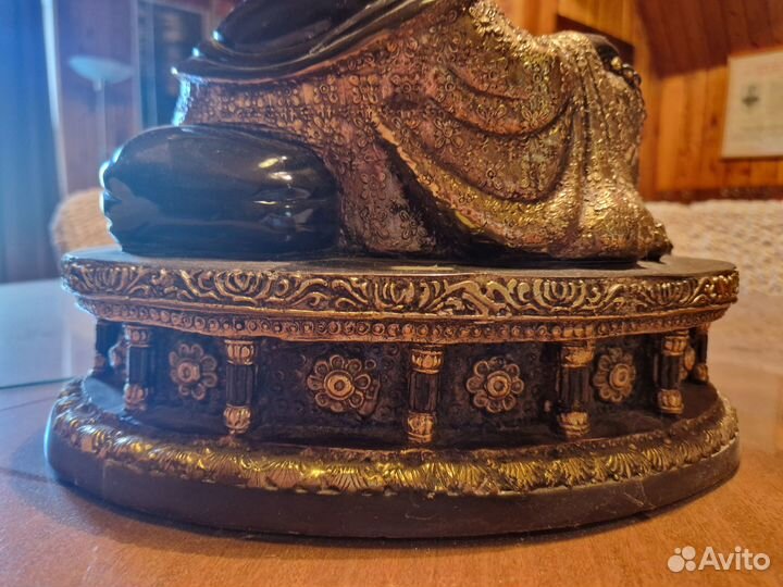 Статуэтка будды бронза