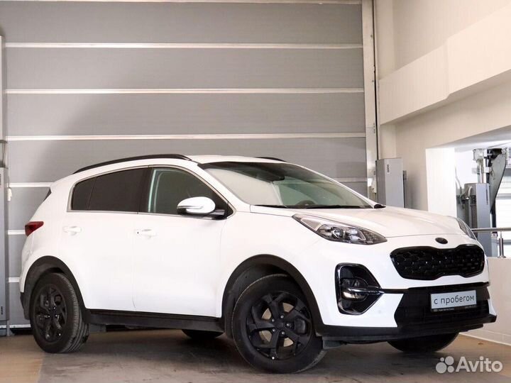 Kia Sportage 2.4 AT, 2021, 25 340 км