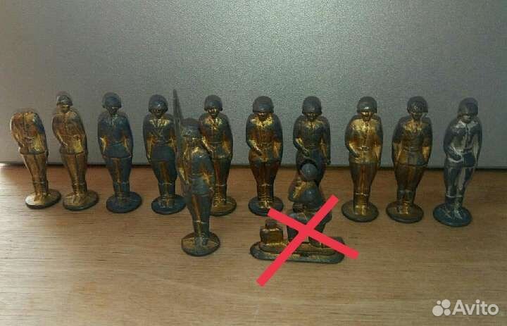 Солдатики времен СССР
