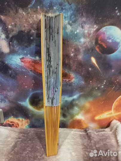 Большой веер на стену