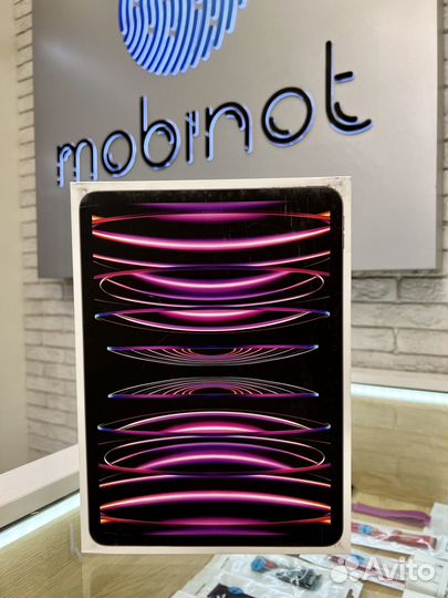 iPad Pro 12.9 М2 2022 1Tb WiFi+Cellular Серебристы