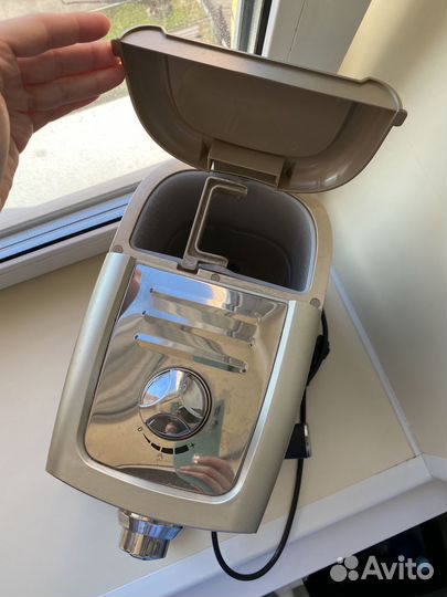 Кофеварка рожковая polaris