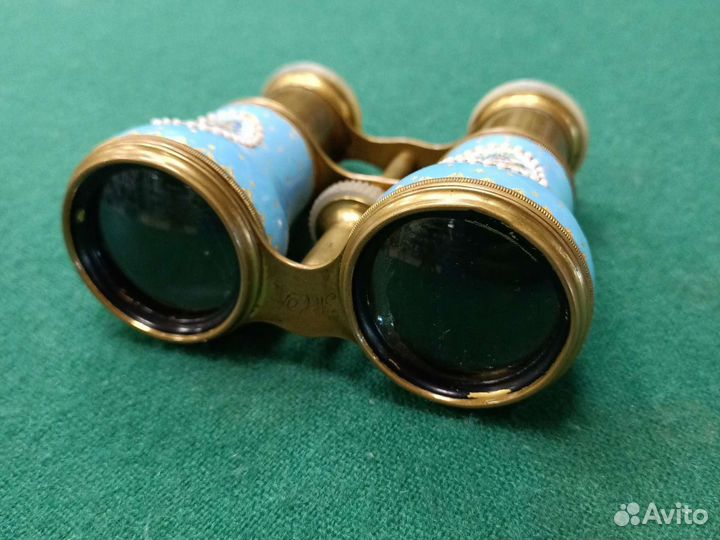 Театральный бинокль эмаль