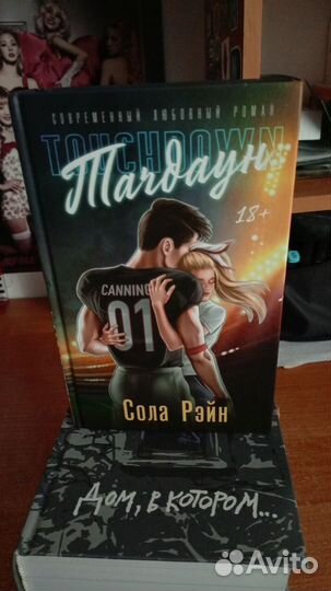 Тачдаун книга