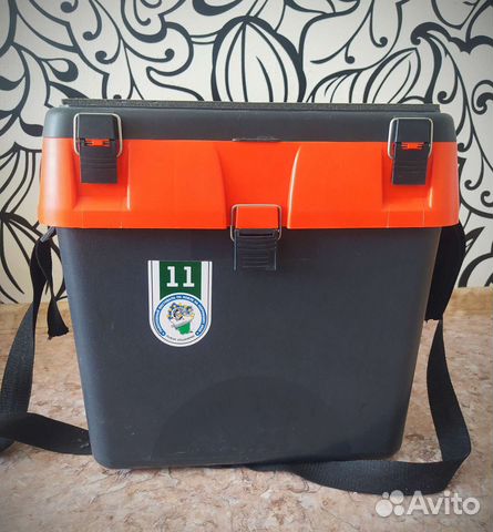 Ящик для зимней рыбалки, бур