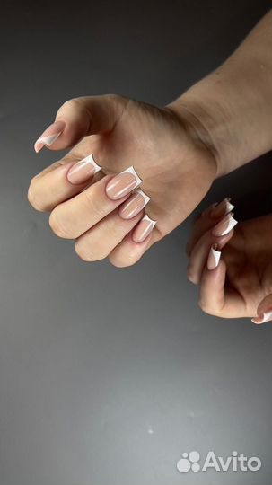 Маникюр, покрытие гель лак