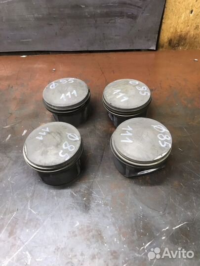 Поршни двс m111.920 85мм mercedes