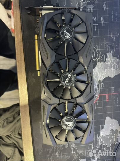 Gtx 1080 ti asus strix