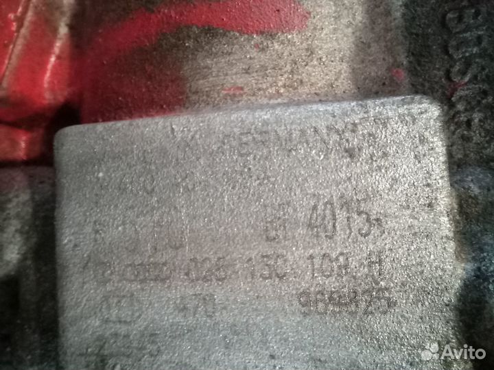 Тнвд Audi A4,A6,Volkswagen Passat B5 1.9TDI AHU,1Z