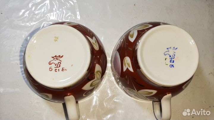 Чашки чайные 2 шт 
