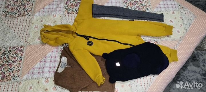 Вещи и обувь для малыша для Натальи