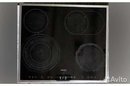 Варочная панель стеклокерамика