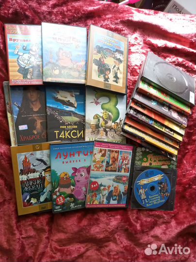 DVD диски