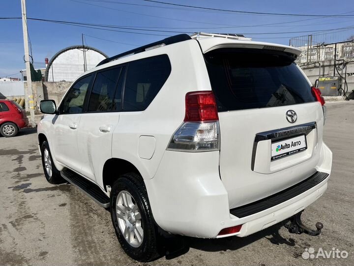 Toyota Land Cruiser Prado 2.8 AT, 2013, 186 111 км