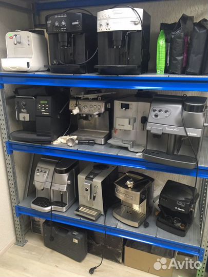 Техническое обслуживание,Ремонт.Delonghi, Saeco, G