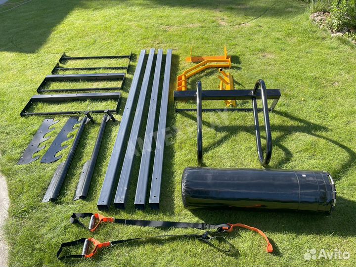 Воркаут площадка / уличная спортивная площадка