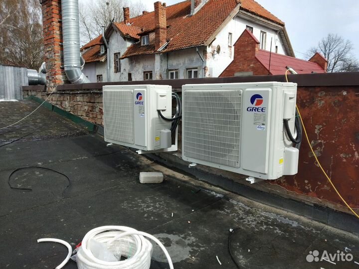 Кондиционер gree bora Inverter + монтаж
