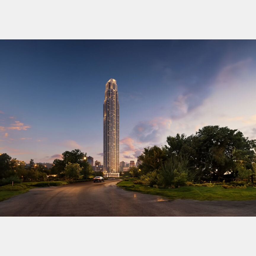 2-к. квартира, 73 м², 16/75 эт.