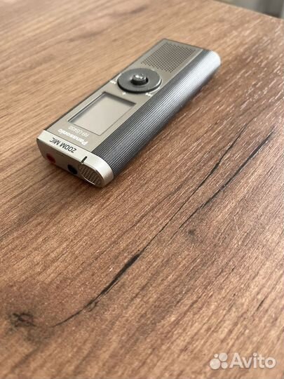 Диктофон panasonic rr us450