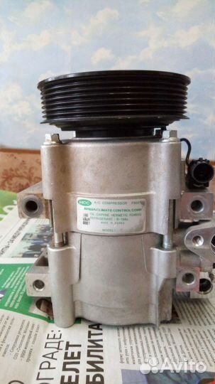 Компрессор Кия, Сеед, Елантра, Сан Тафе