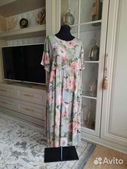 Летние платья 54-56-58