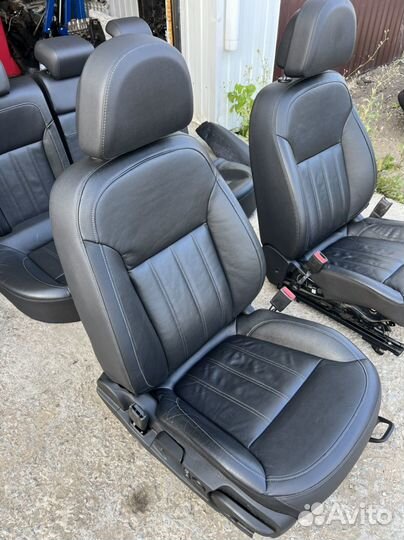 Комплект кожаных сидений opel insignia