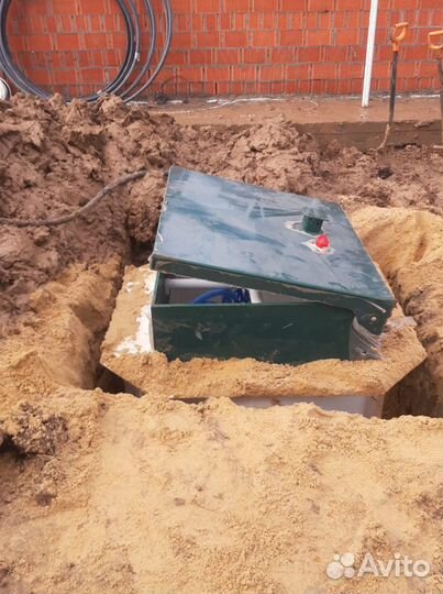 Септик волгарь 5