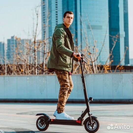 Электросамокат Joyor Y5S Black