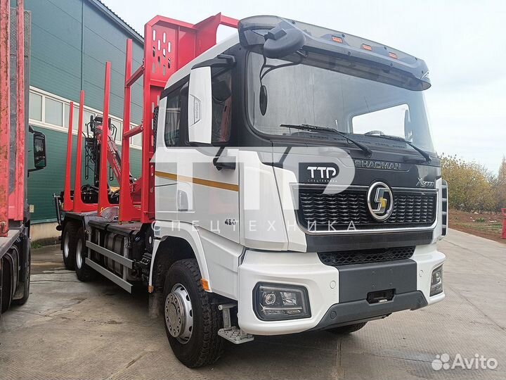 Shacman (Shaanxi) SX3258 с КМУ, 2024