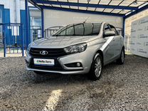 ВАЗ (LADA) Vesta 1.6 MT, 2017, 112 162 км, с пробегом, цена 999 000 руб.