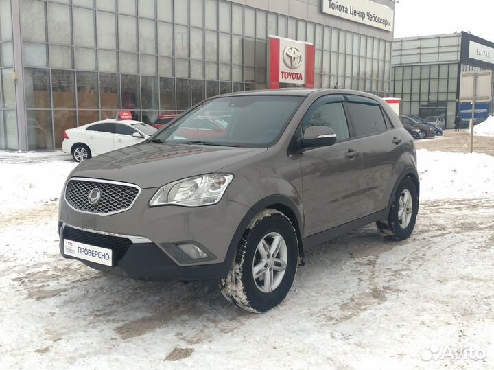 SsangYong Actyon 2.0 МТ, 2013, 175 745 км