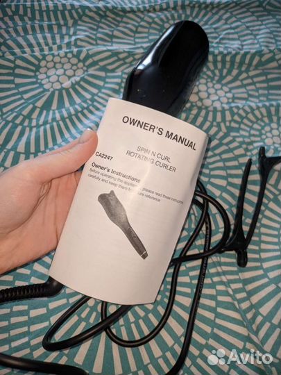 Плойка для завивки волос