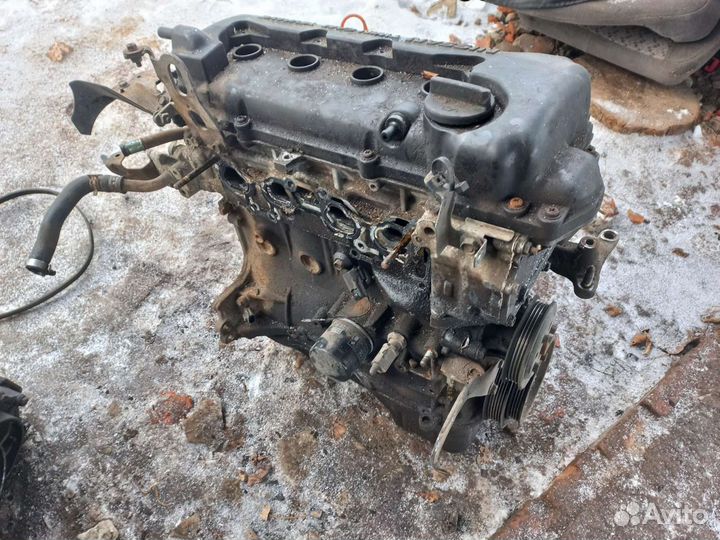 Двигатель Альмера N16 1.5