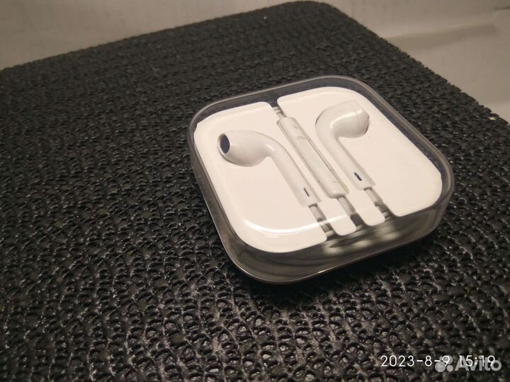 Наушники apple earpods 3.5 мм оригинал