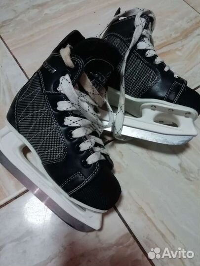 Коньки раз. 30