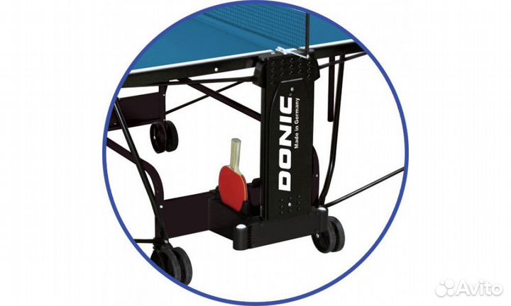 Стол для настольного тенниса для улицы donic