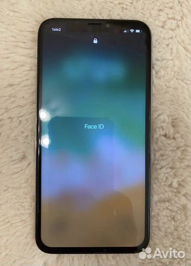 iPhone x 256 gb