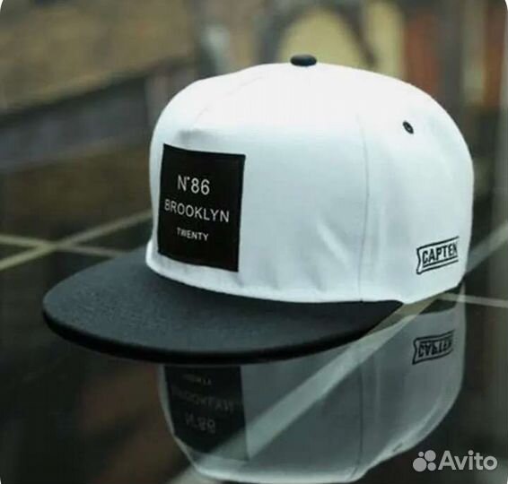 Бейсболка снэпбэк Brooklyn Twenty новая