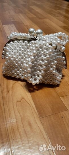 Сумочка из бисера