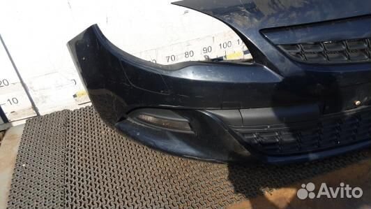 Бампер передний opel astra J (1SK44G501)