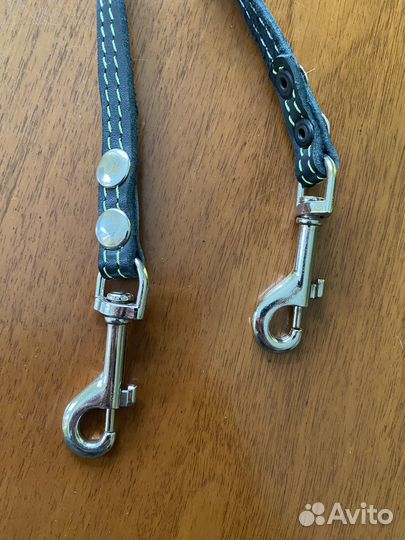 Поводок для двух собак(сворка)