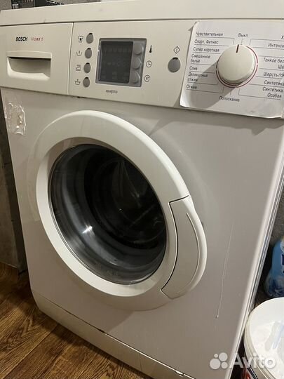 Стиральная машина bosch maxx 6