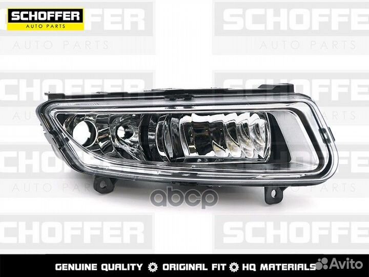 Фара птф правая Volkswagen Polo sedan (V 2015-2