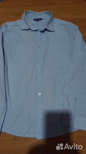 Рубашка на мальчика 146