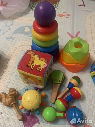 Музыкальные игрушки для малышей пакетом