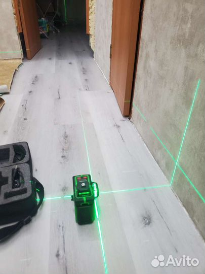 Аренда лазерного уровня нивелира