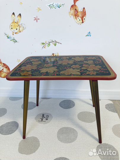 Детский столик хохлома СССР