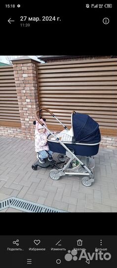 Подножка для второго ребенка на коляску